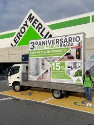 Carrinha VCR Leroy Merlin