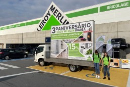 Carrinha VCR Leroy Merlin