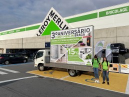 Carrinha VCR Leroy Merlin