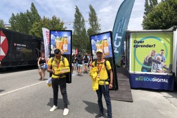 Publicidade em Bandeiras para a Favaios